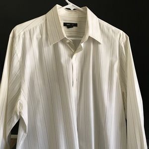 Men’s Express dress shirt